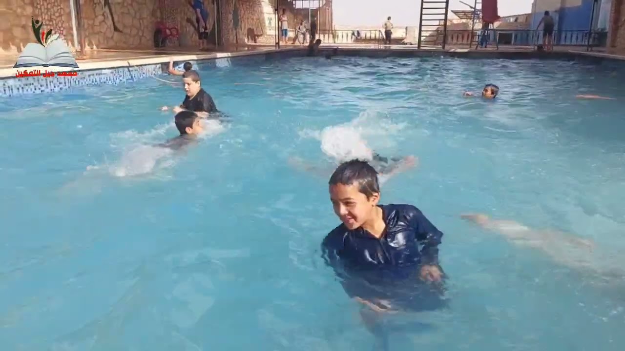 أجواء ترفيهية لطلاب معهد جيل التمكين