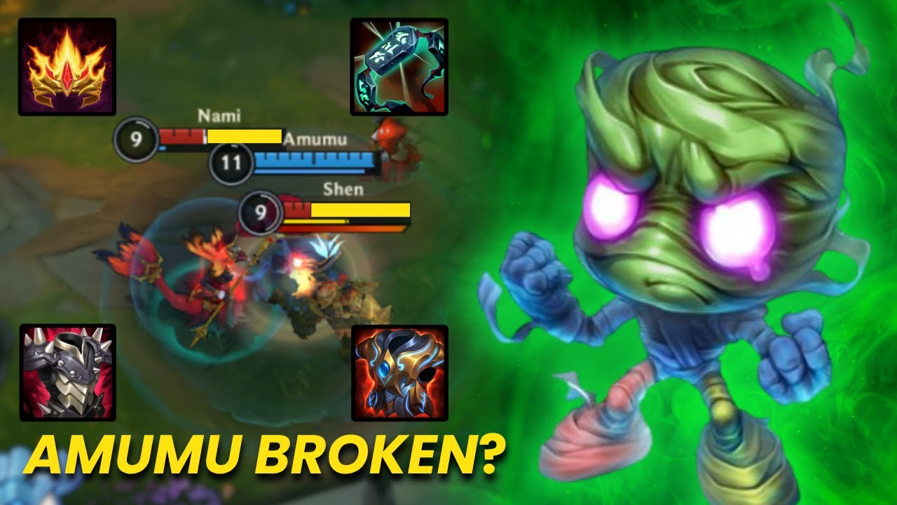 Turn Losing Games Around with This Amumu Build! – Wild Rift