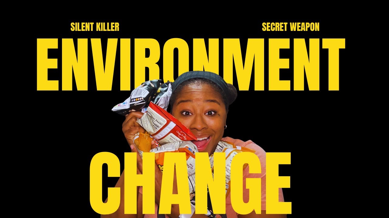 Is your environment killing your goals?