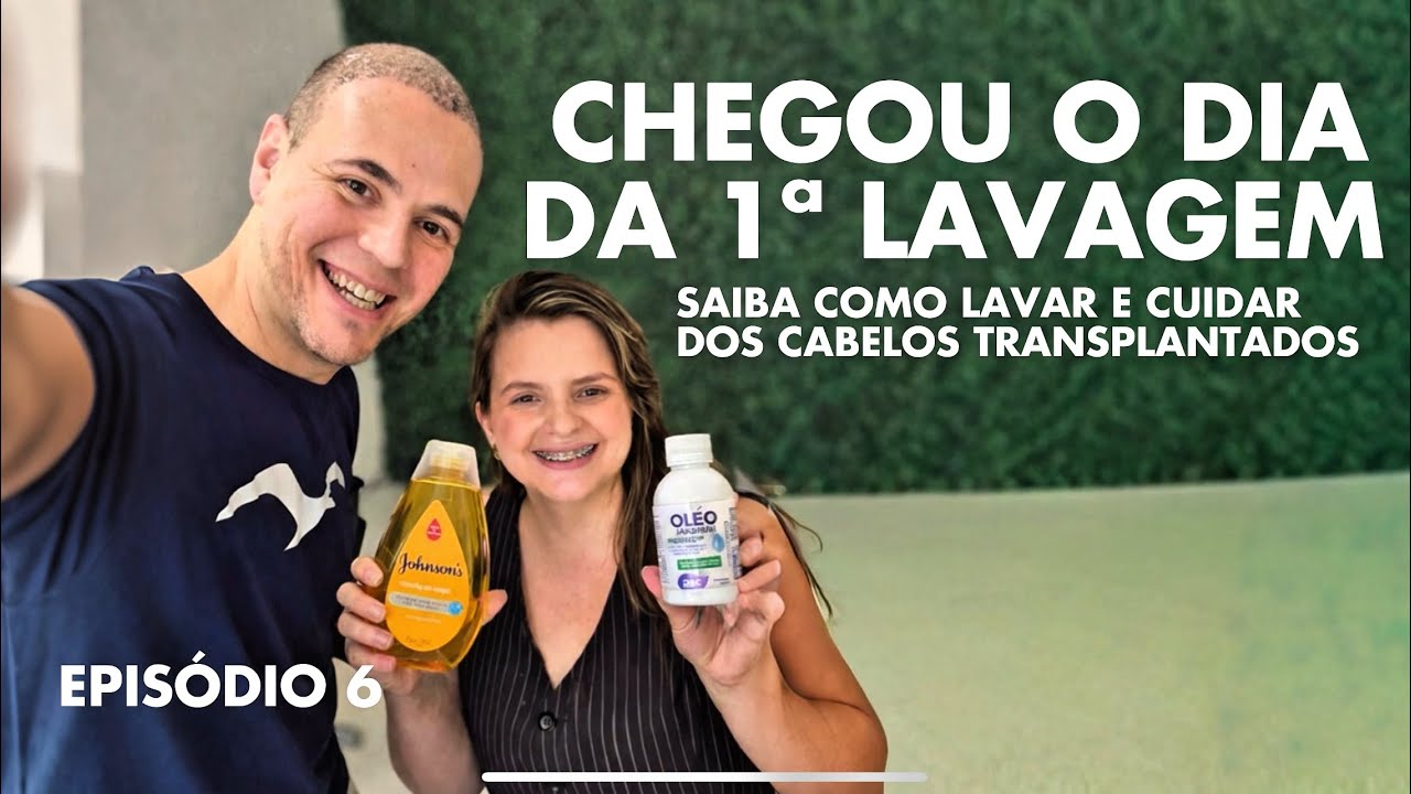 DO ZERO AO CABELO - QUAIS PRODUTOS USAR E OS CUIDADOS CON A LAVAGEM! 💦 Episódio 6
