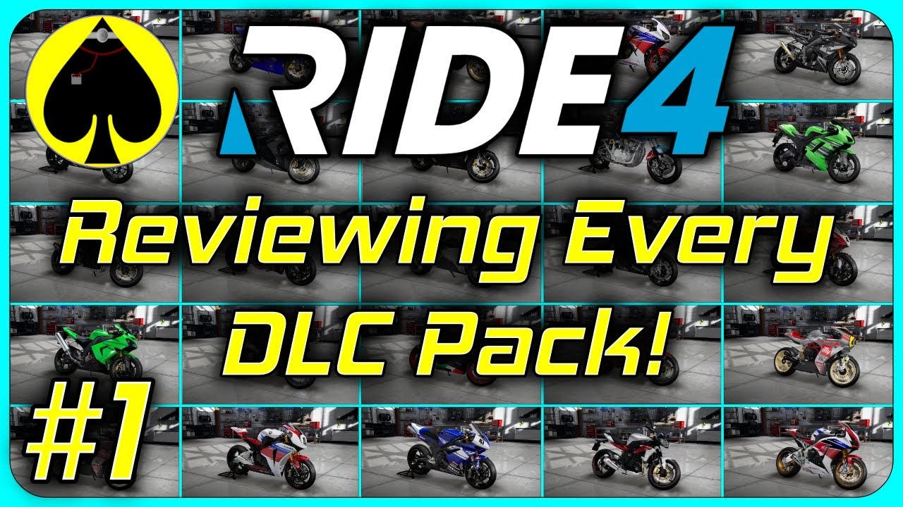 RIDE 4 - Reviewing EVERY DLC Pack! Part 1