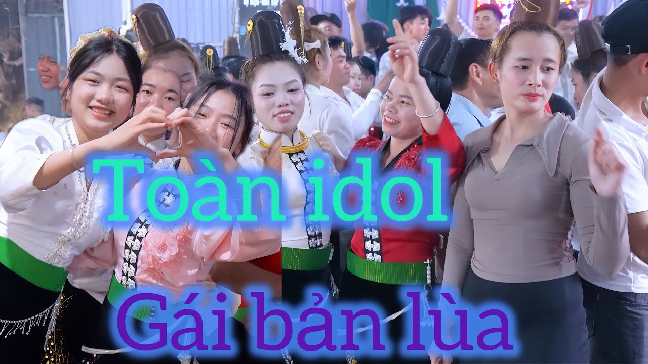 DANCE QUÁ CĂNG TẠI LỄ VU QUY CHÚ RỂ VĂN NGÂN & CÔ DÂU MỘNG SINH BẢN LÚA