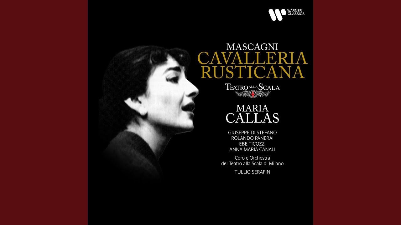 Cavalleria rusticana: Siciliana. 