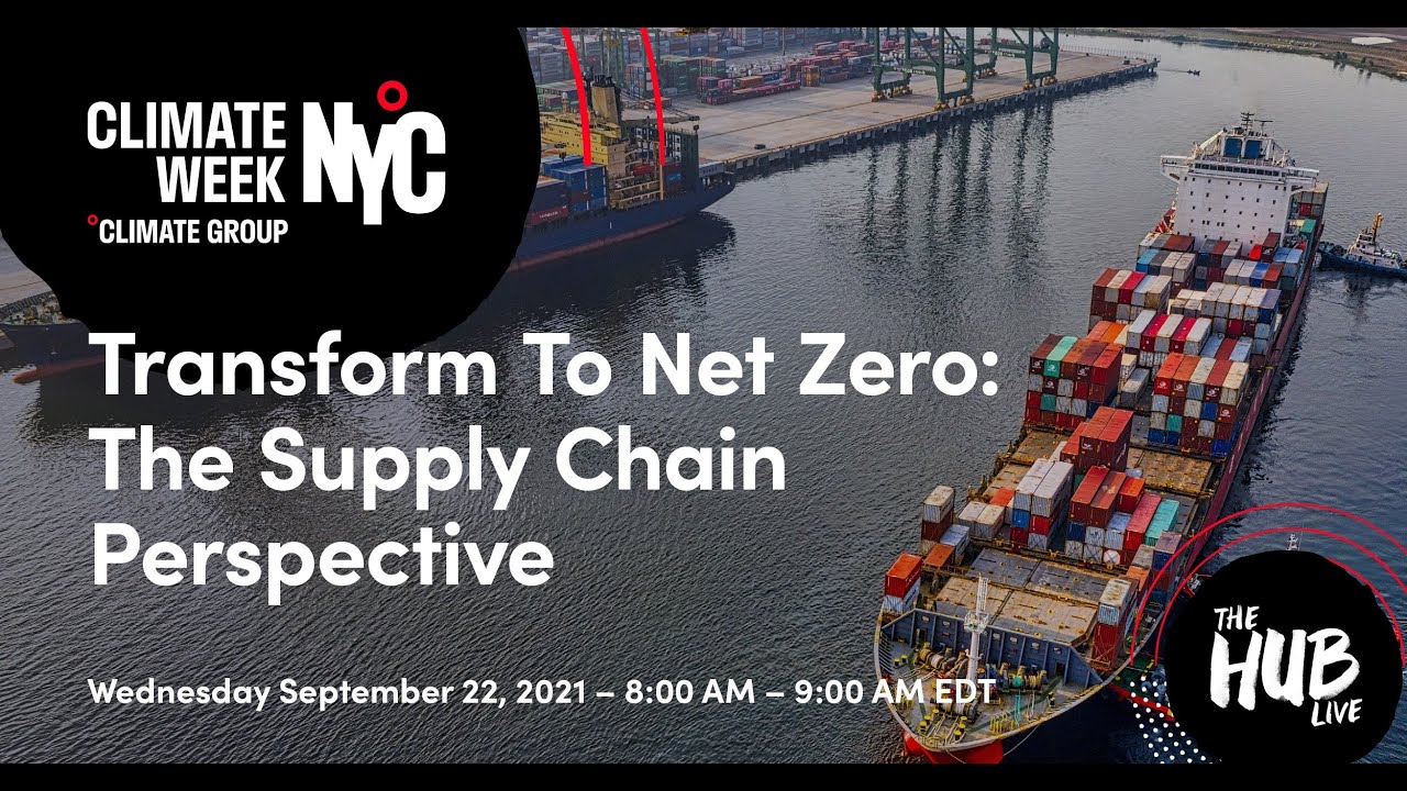 Transform To Net Zero: The supply chain perspective