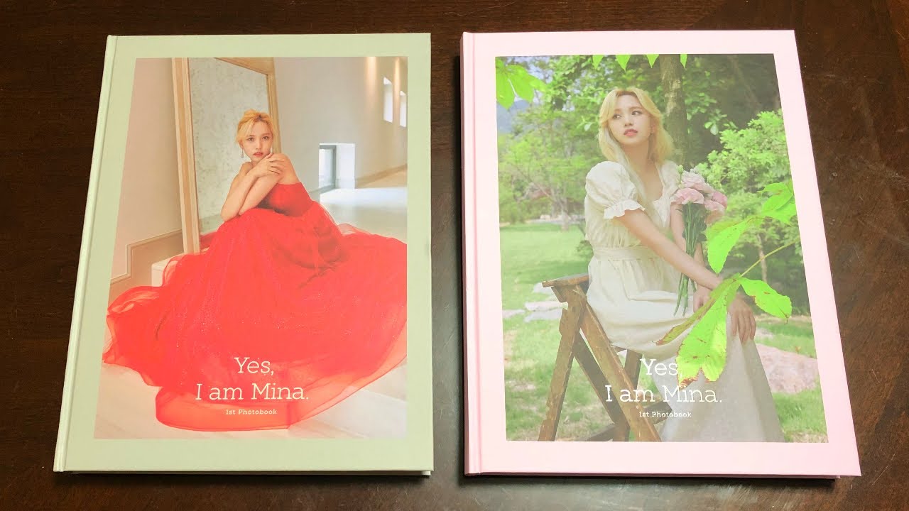 Mina 1st Photobook 