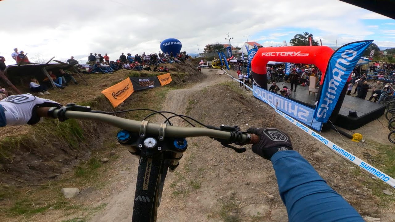WinningRun Open Shimano #2 Turi BikePark - Ecuador 🇪🇨