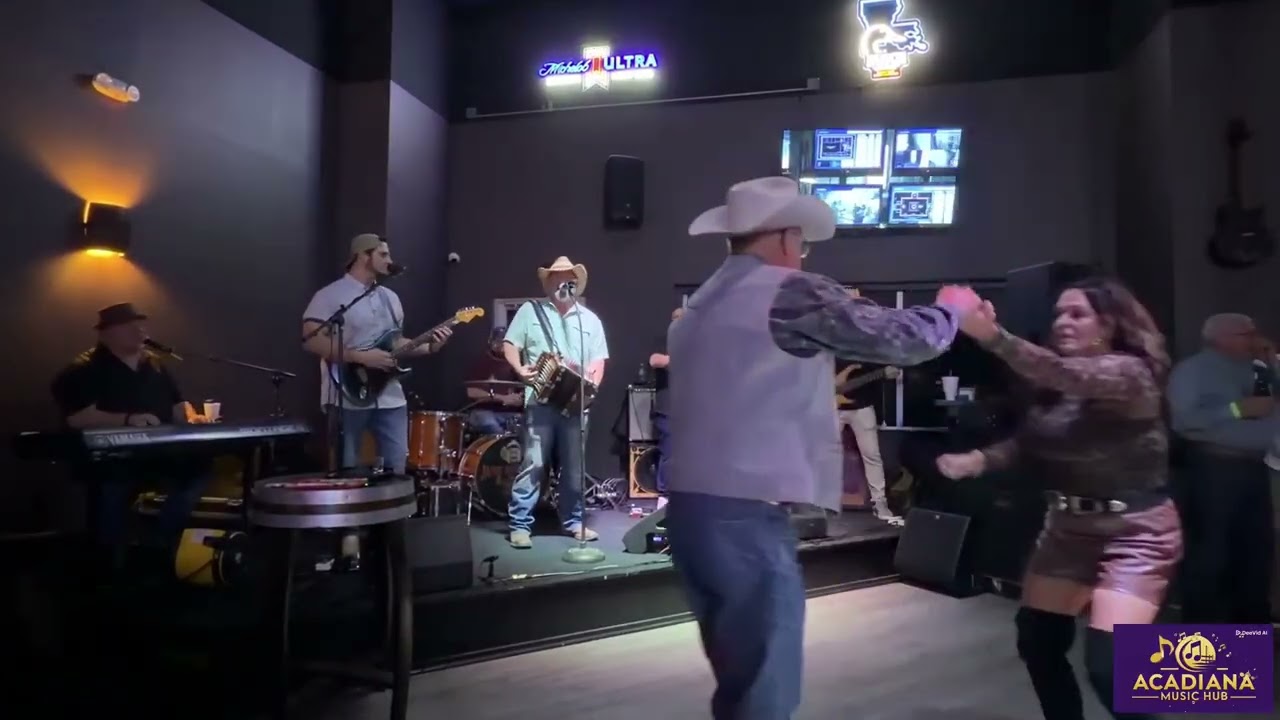 Jamie Bergeron & The Kickin Cajuns Live at Whiskey Tales