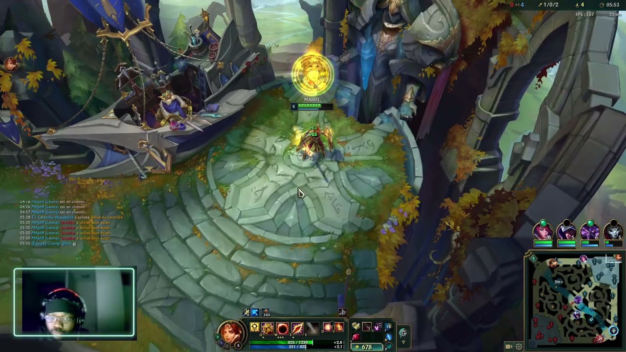 FULL SUPPORT SOLOQ  OTP LEONA SAISON 16 15%tilte #TeamForce #traytonChalleng le  (Part 31/45)