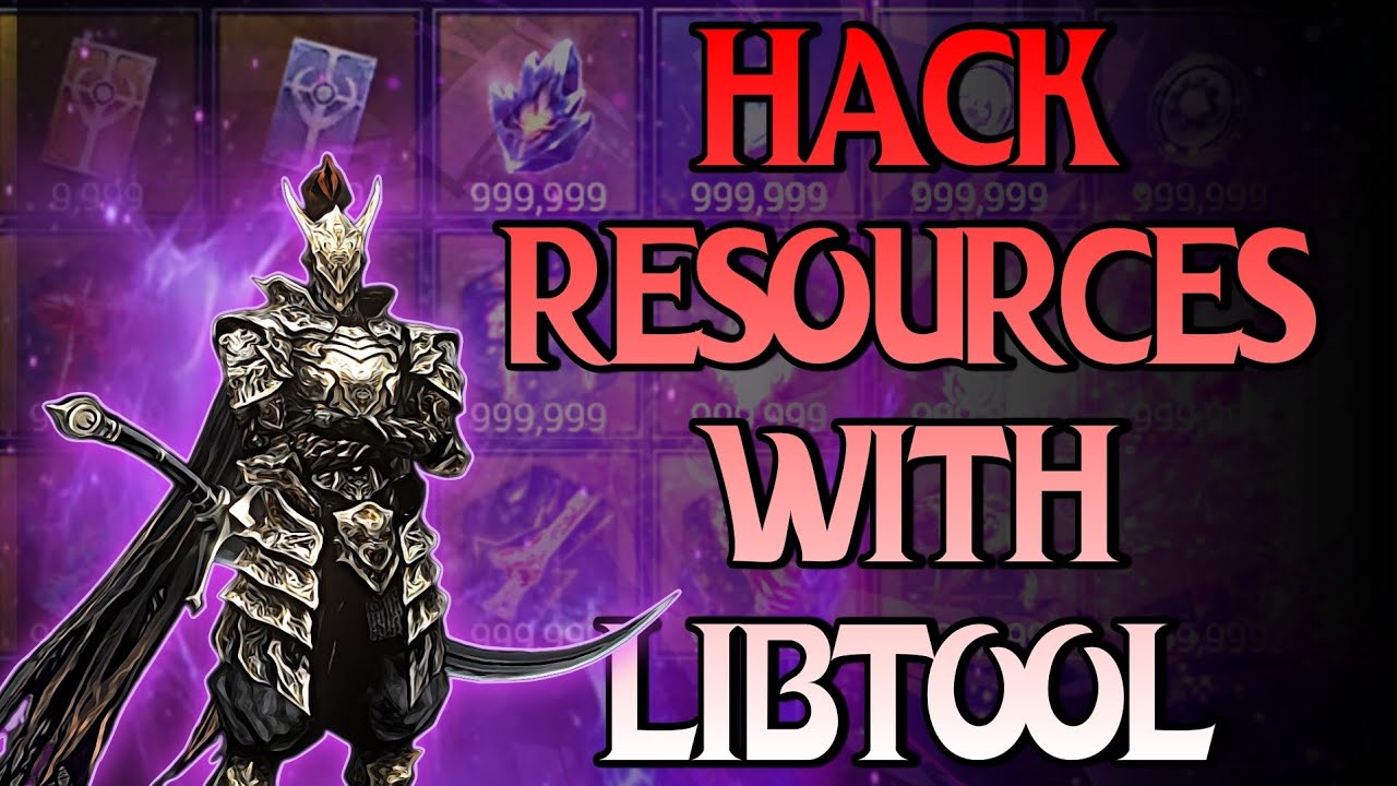 Взлом Shadow Hunter Lost World с помощью LibTool
