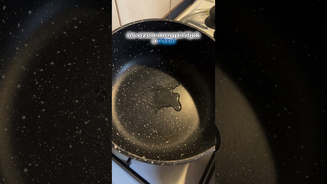 T&ouml;k&eacute;letes rizs recept🏆