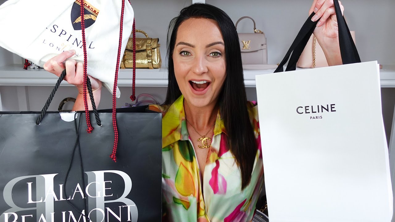 What I Got For My Birthday 2023 🔥 ft. MY FIRST CELINE BAG!