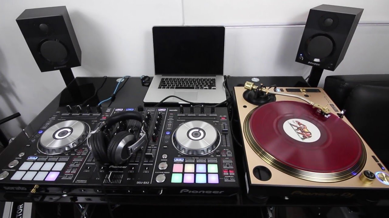 Pioneer DJ DDJ-SX2 Features Talkthrough