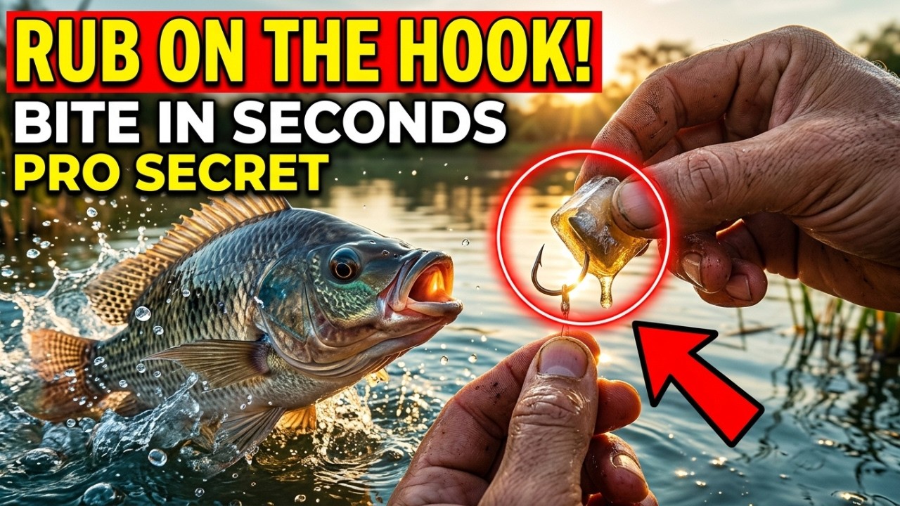 Rub This on the Hook and Fish Will Bite in Seconds — The Technique Professionals Keep Secret!
