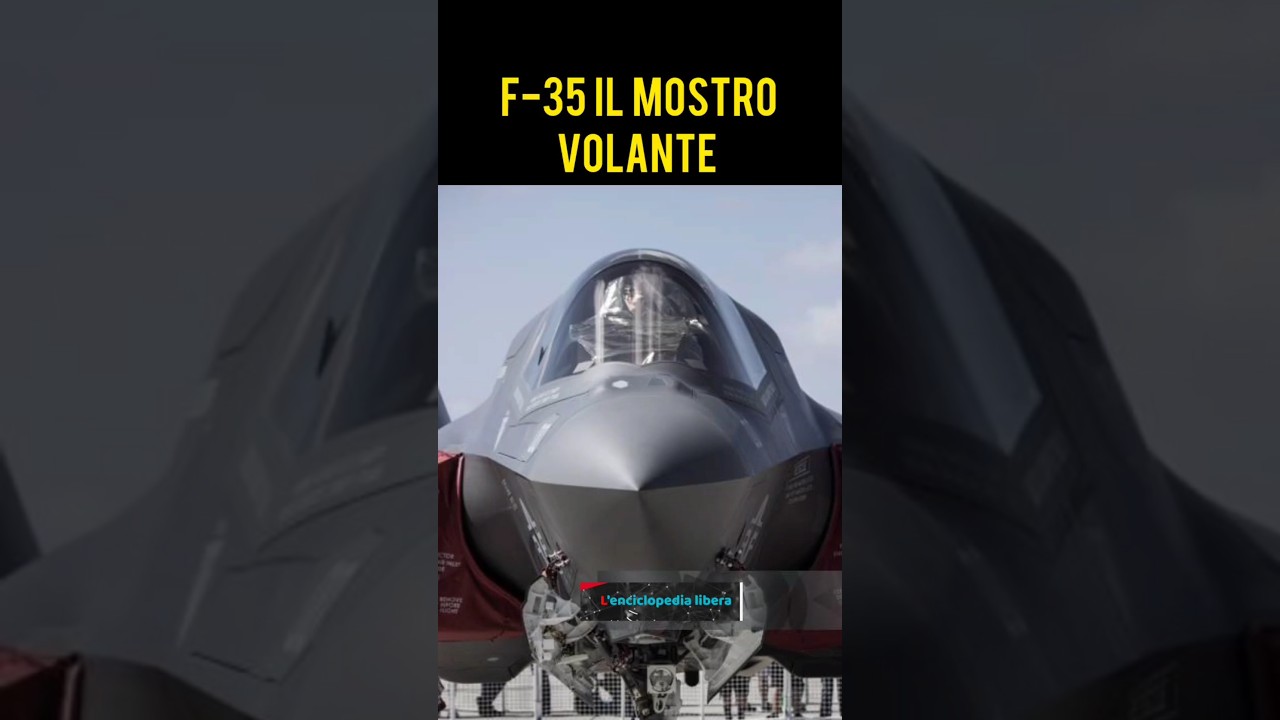 f-35 il mostro volante