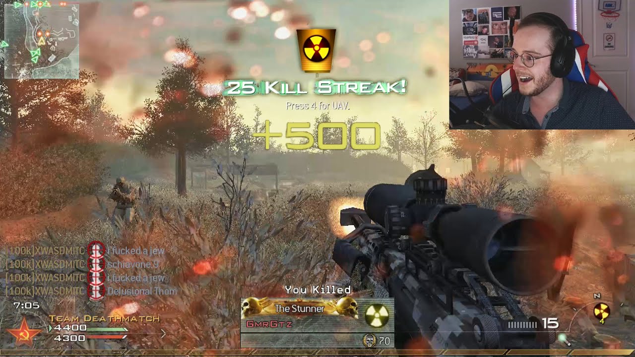 Modern Warfare 2 Sniping in 2020... MY BEST NUKE EVER!