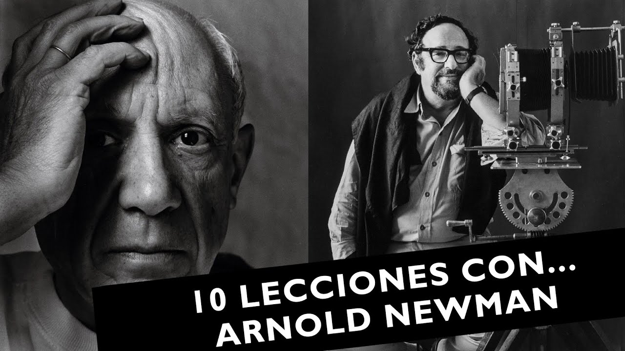 🔴 10 Lecciones de Fotografía con Arnold Newman