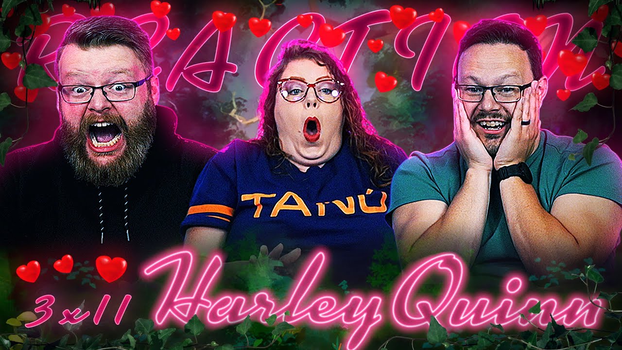 Harley Quinn 3x11 REACTION!! 