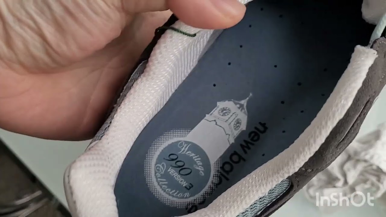New Balance KITH Steel Blue M990KS3 unboxing and on feet