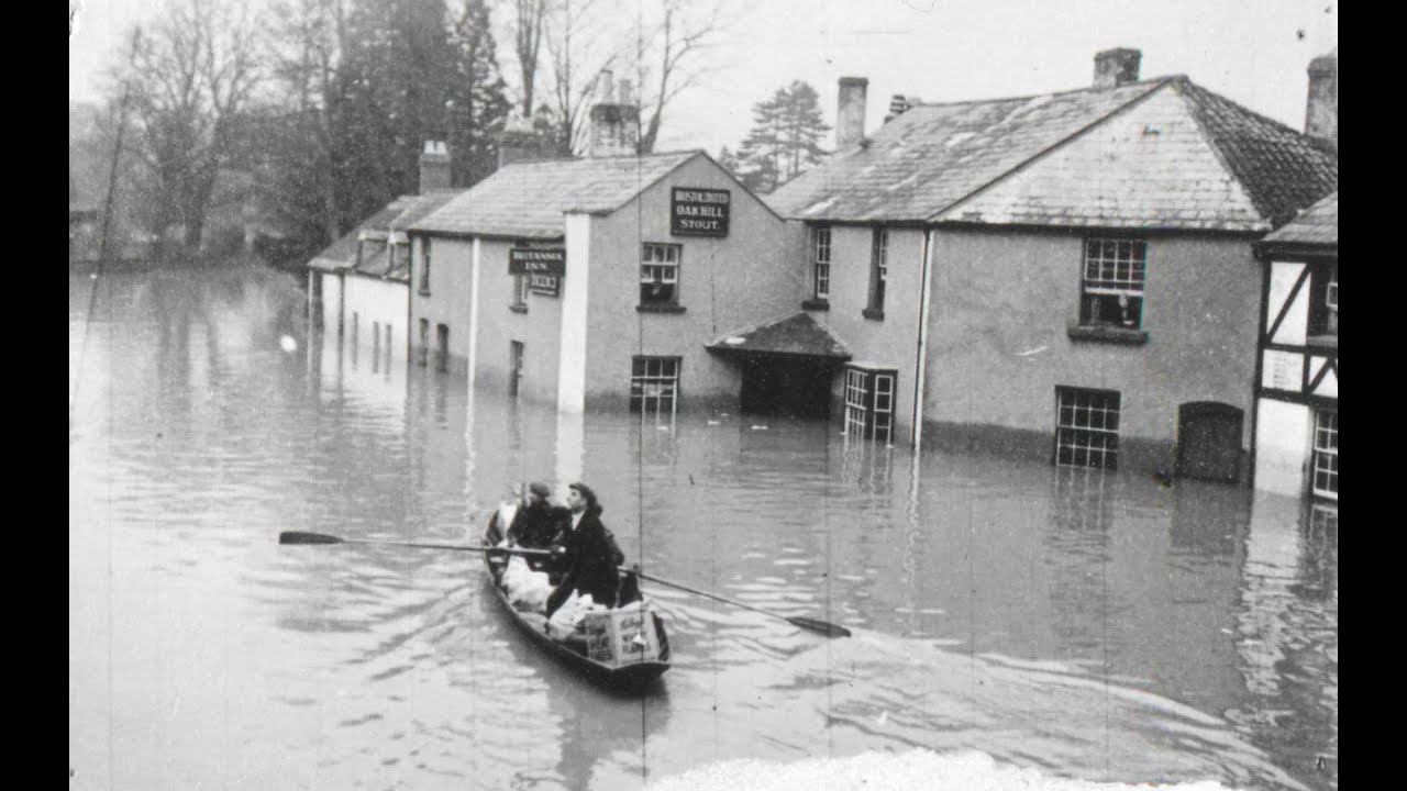 Flooding in Monmouth 1947 #15minuteheritagemonmouth  preview