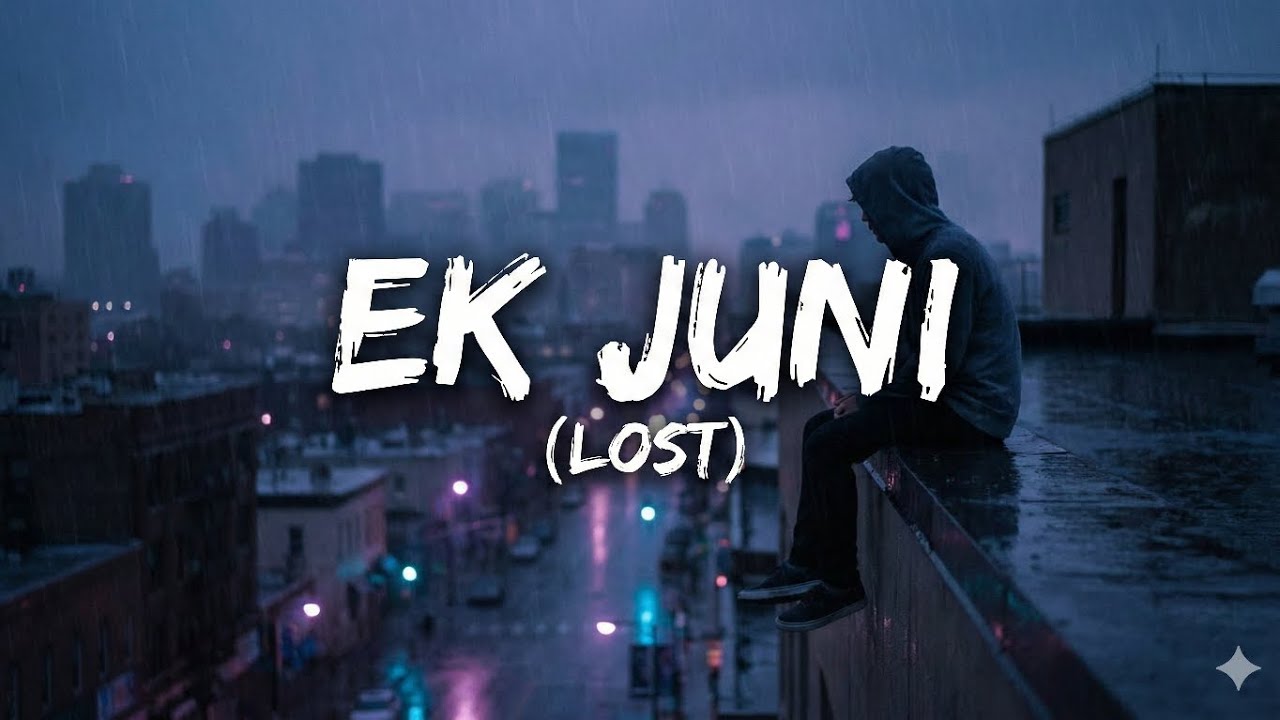 Title: Ek Juni (Lost) - Official Audio | Emotional Nepali Rap x English Mix | lyrics