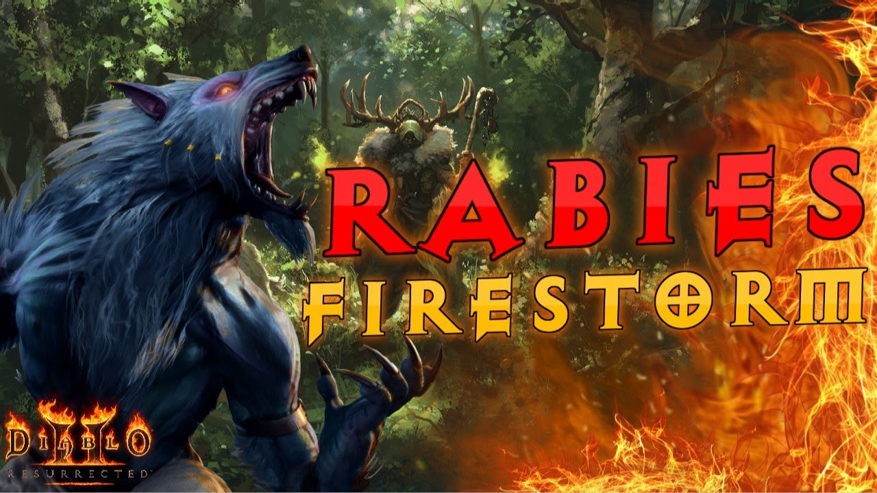 Rabies Firestorm Druid | Fire & Poison Hybrid Off-Meta