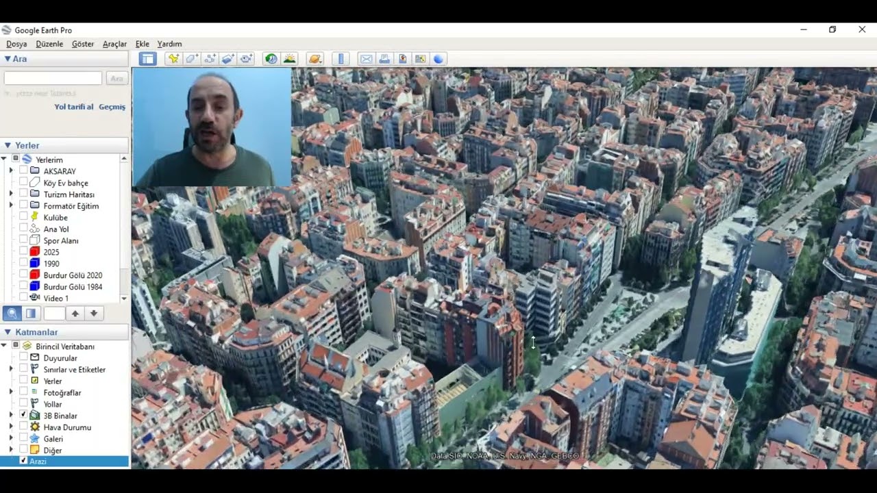 GOOGLE EARTH POR İLE İHA-DRONE ÇEKİMİ NASIL YAPILIR