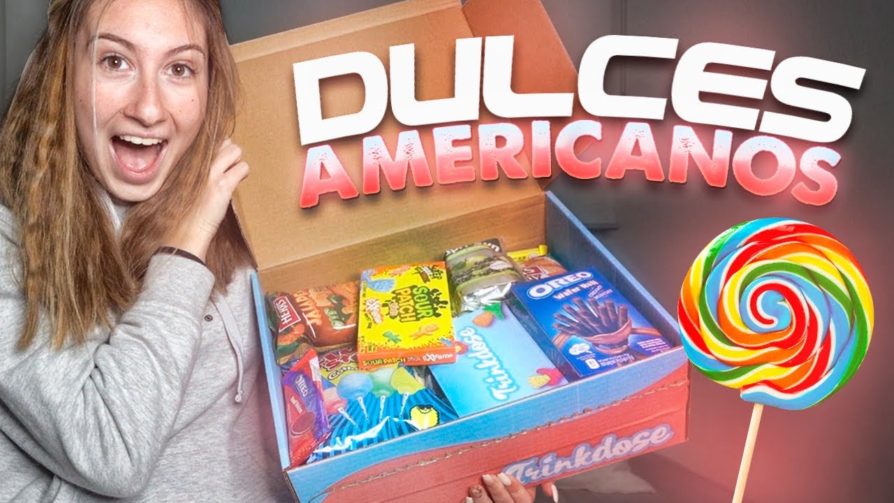 PROBANDO DULCES AMERICANOS🌶🥵
