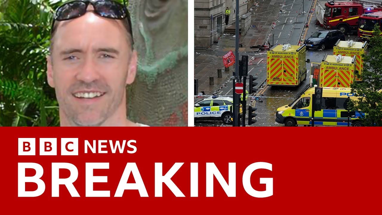 Paul Doyle charged over Liverpool, UK, parade crash | BBC News