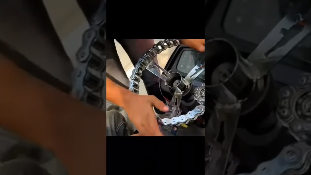 old stering Nikal ke new steering Dala Swaraj 855 new chain wala stering Dala viral video Nishu bhai