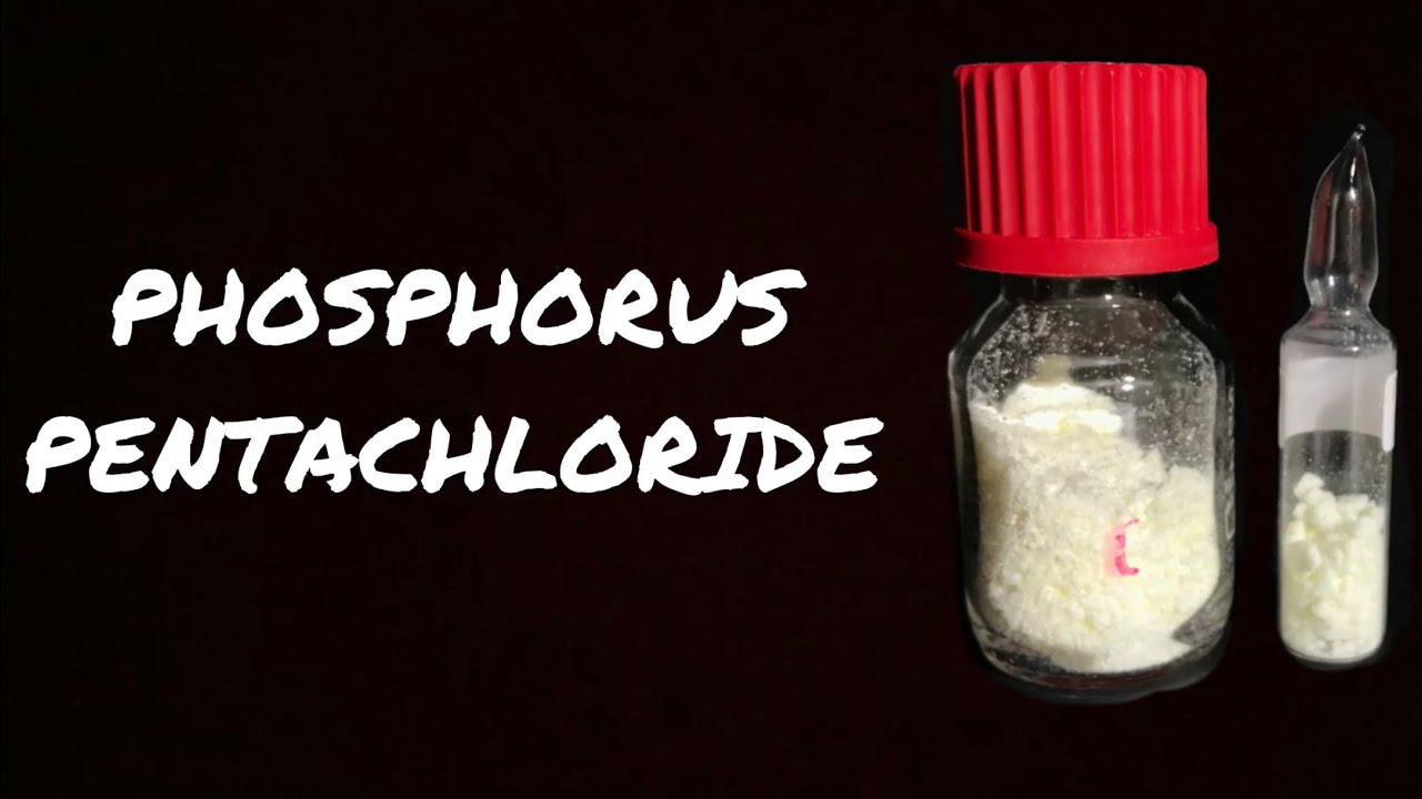Making Phosphorus Pentachloride: A Powerful Chlorinating Agent (TCPO 2/5)
