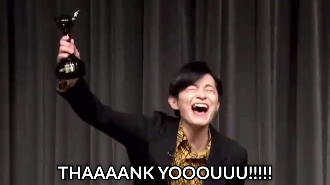 Shimono Hiro wins Most Valuable Seiyuu Award for the first time!