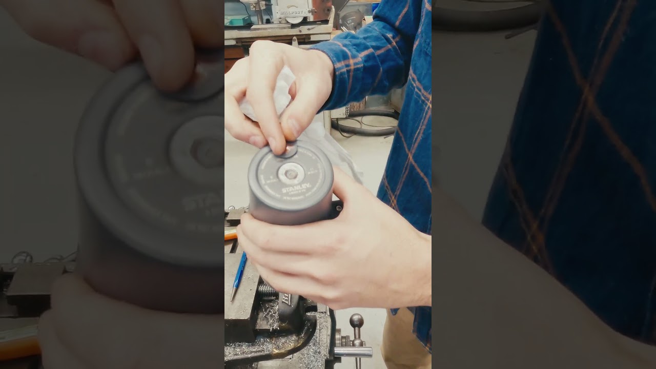 How to find LEAD in a Stanley using DEXSIL lead test #stanleytumbler #StanleyCup #stanley #shorts
