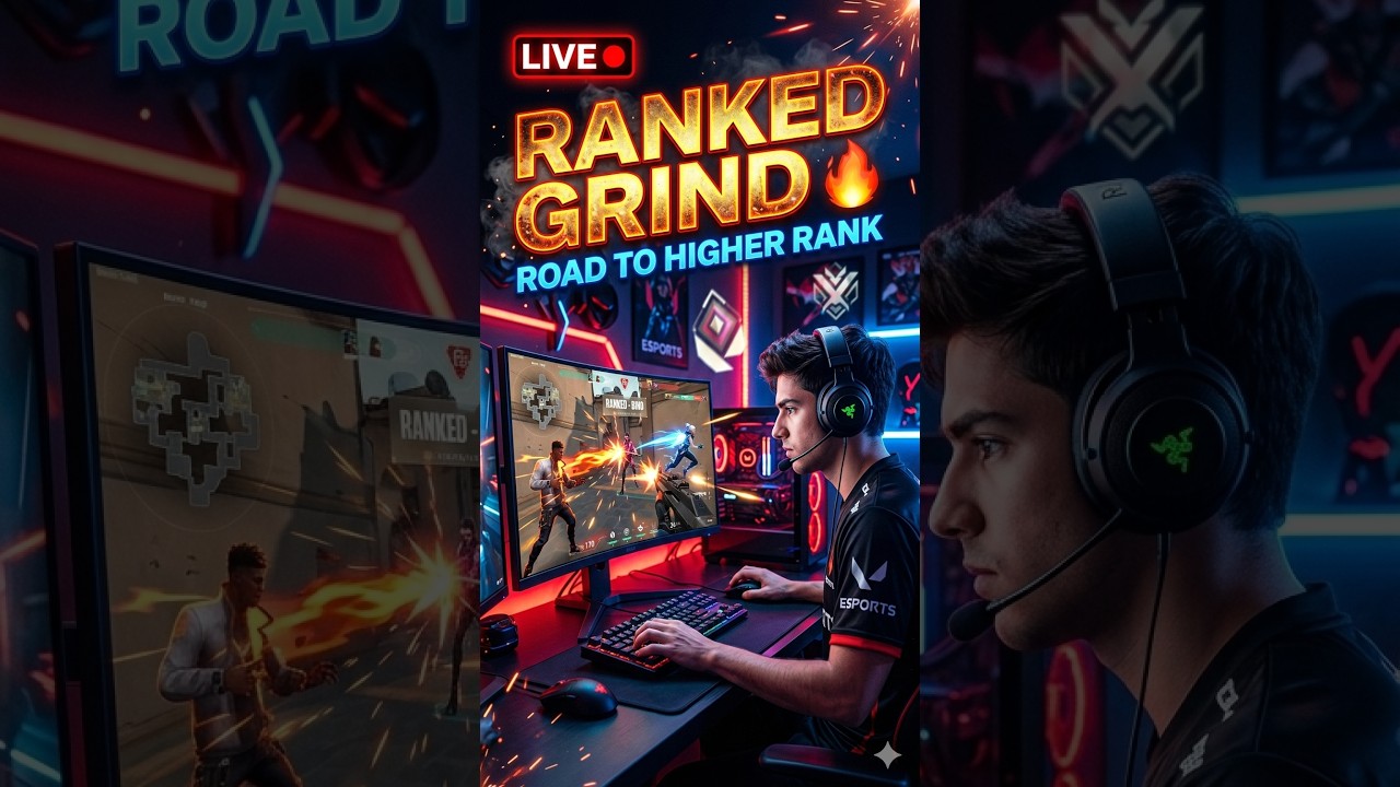 LIVE 🔴 Valorant Ranked Matches | Road to Higher Rank + Crazy Clutches