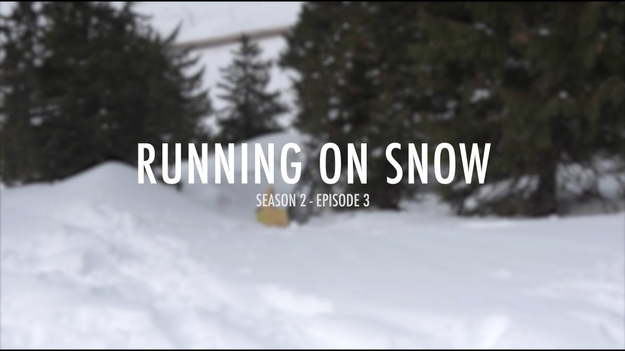 How To Trailrun [S2 - EP3] RUNNING ON SNOW | Salomon