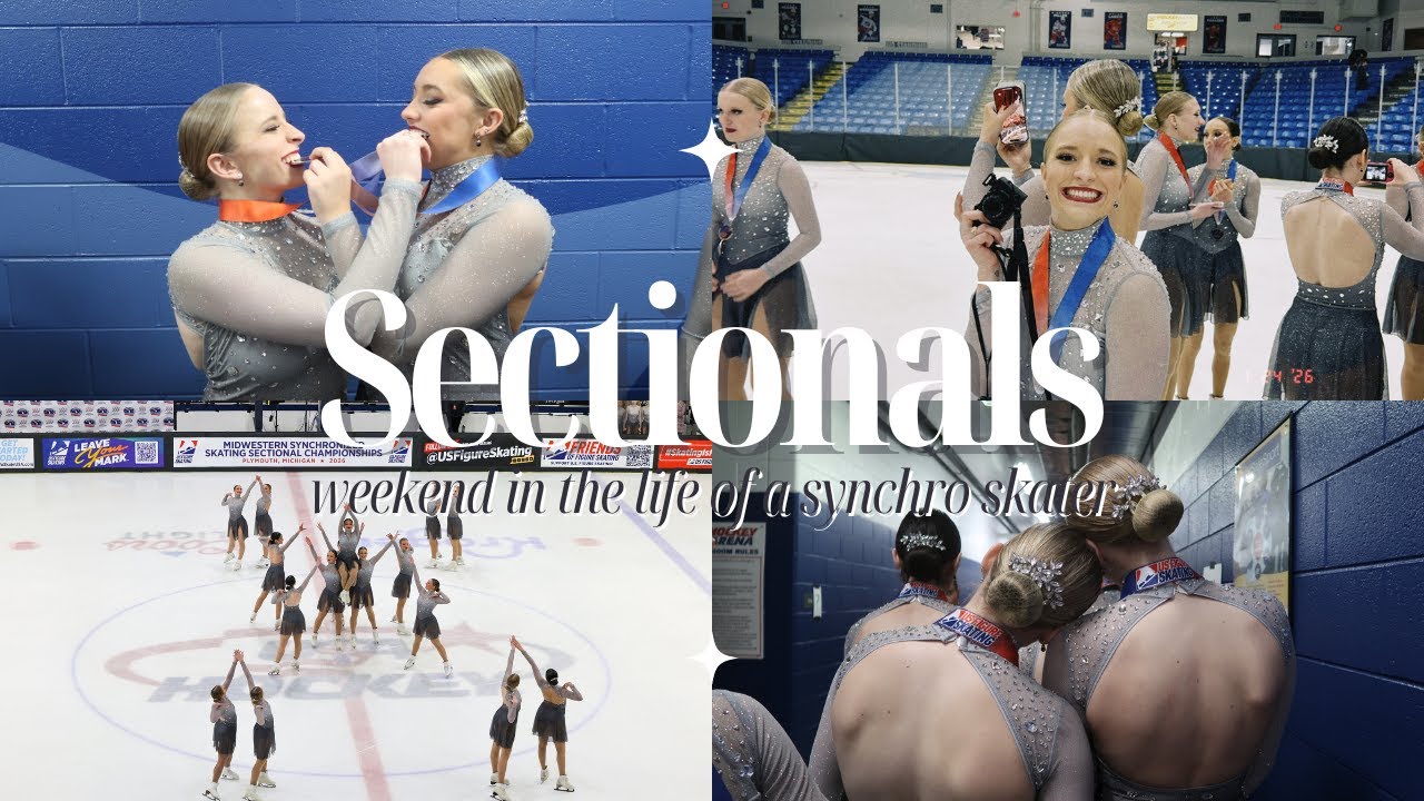 Sectionals 2026: Weekend in the life of a Synchro Skater