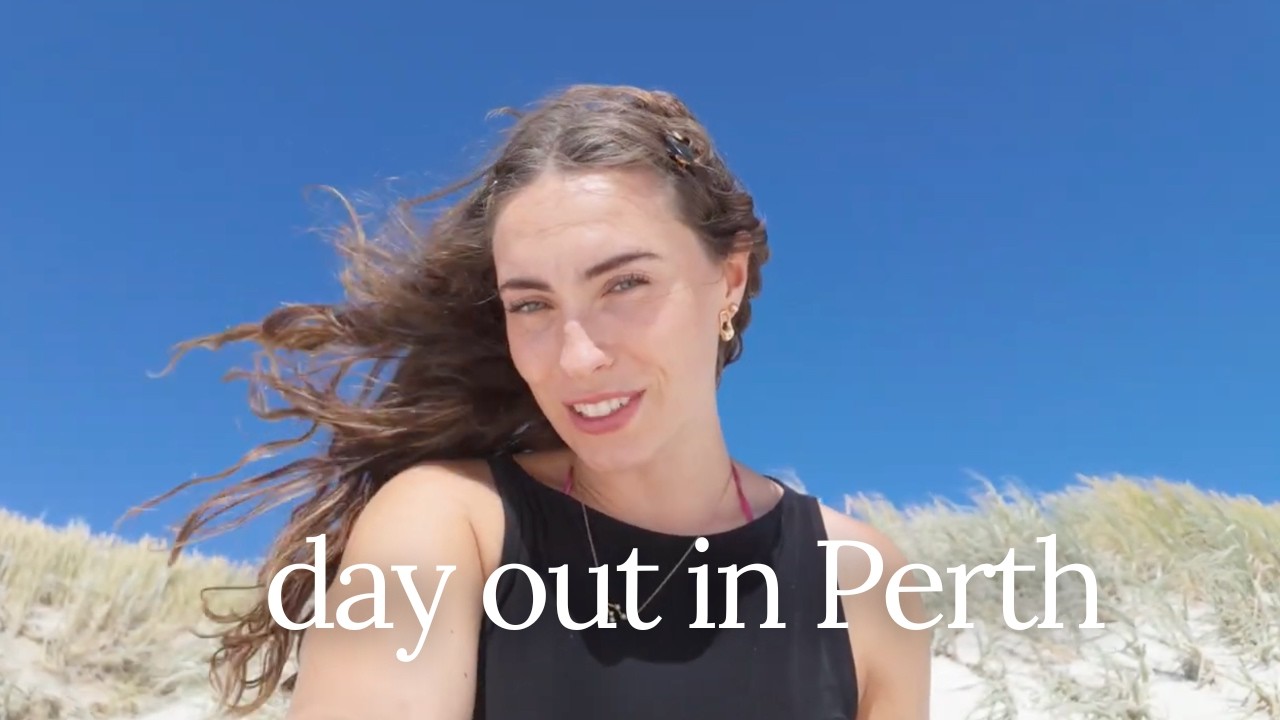 Slow Solo Day Out in Perth | Beach, Markets & Journalling