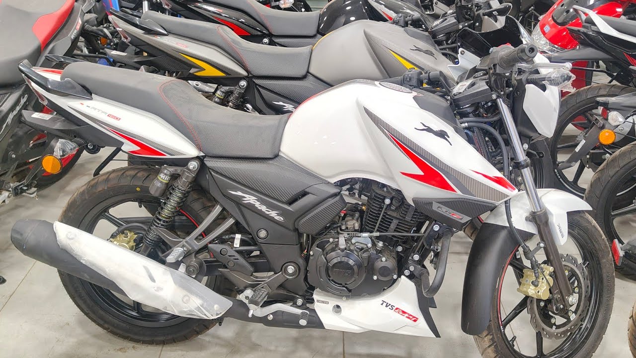 TVS all model full video |Apache RTR 160 2v Bs6 model LED lamp 