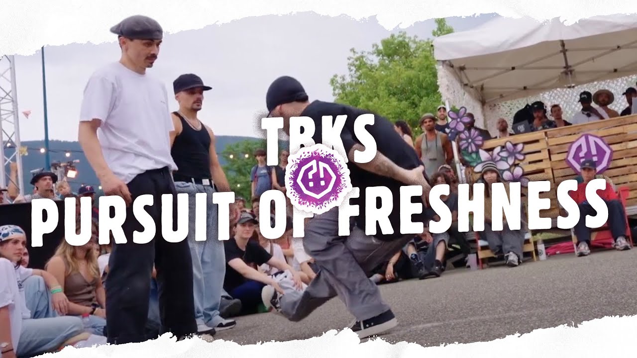 Pursuit of Freshness 💐 TBKS⎜Finale Concrete footworks⎜2025