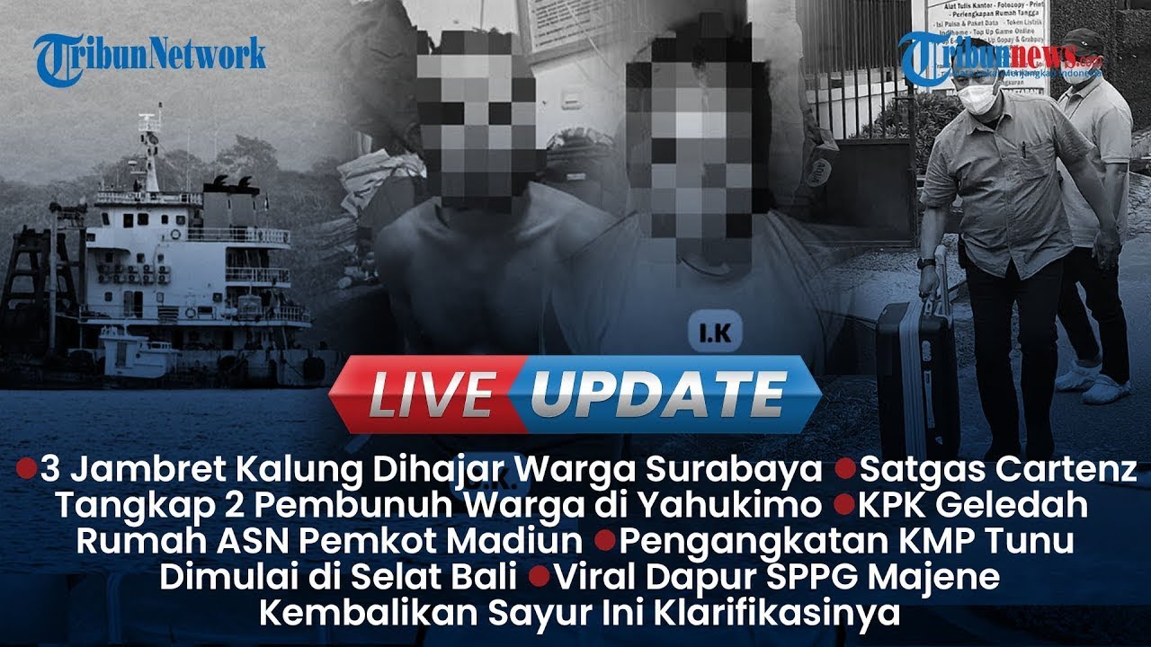 3 Jambret Kalung Emas Nangis Dihajar Warga di Surabaya | Update •SIANG | Kamis, 29 Januari 2026