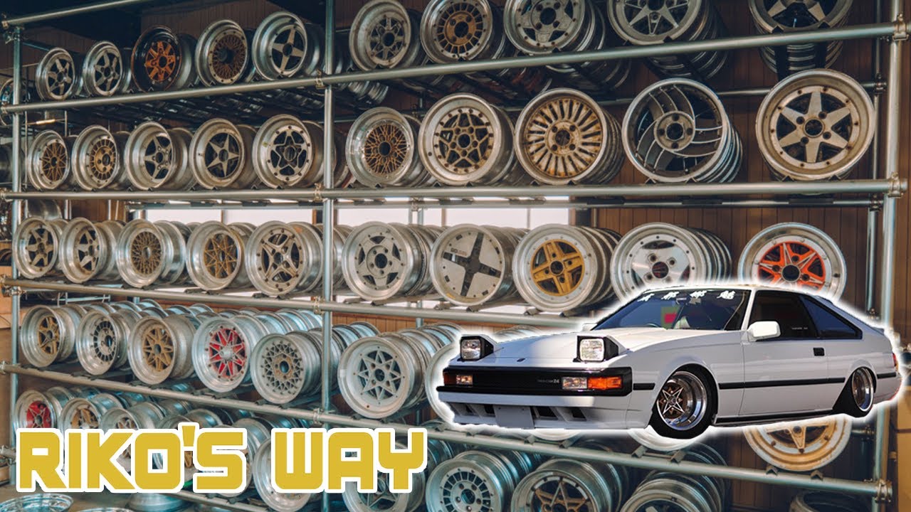This shop has the BIGGEST JDM Wheel Collection / Izanami Wheel