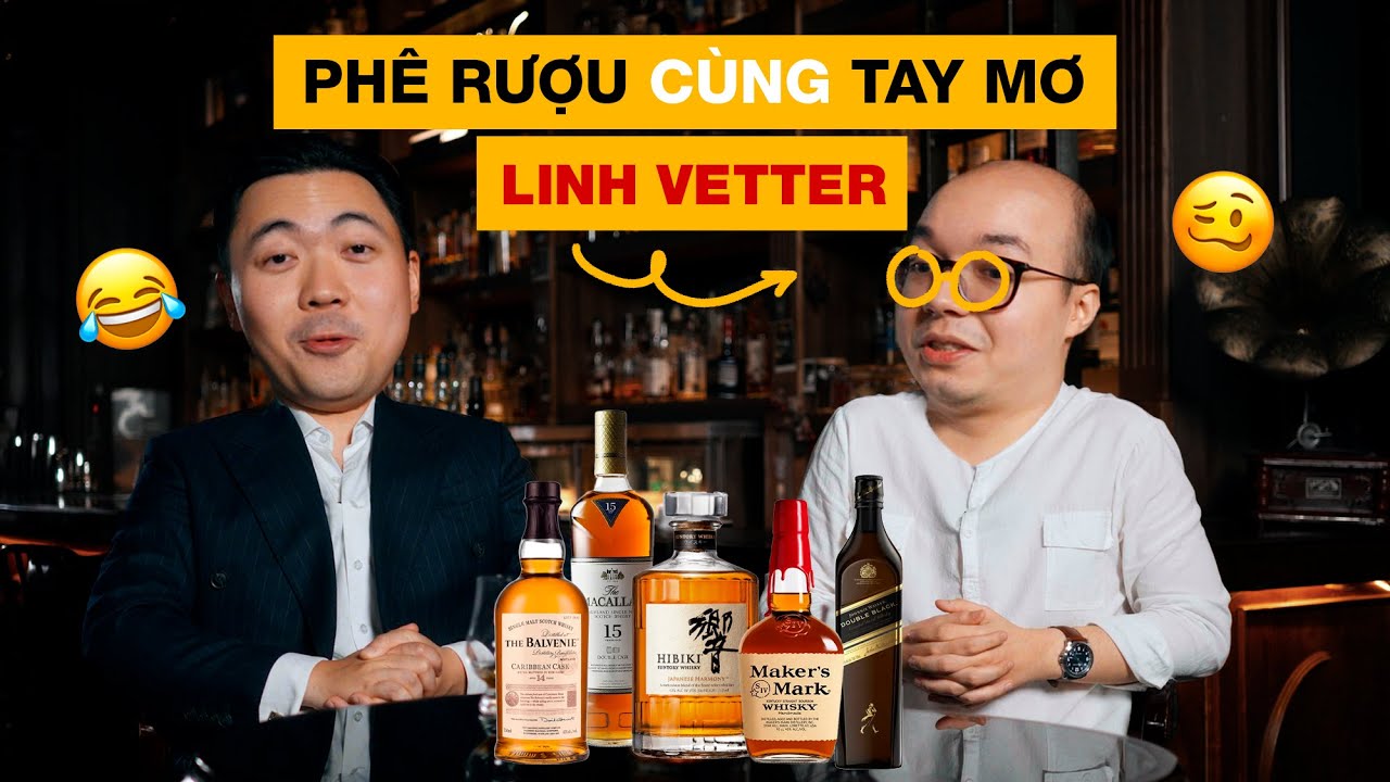 UỐNG THỬ Top 5 Whisky cho NGƯỜI MỚI Bắt Đầu