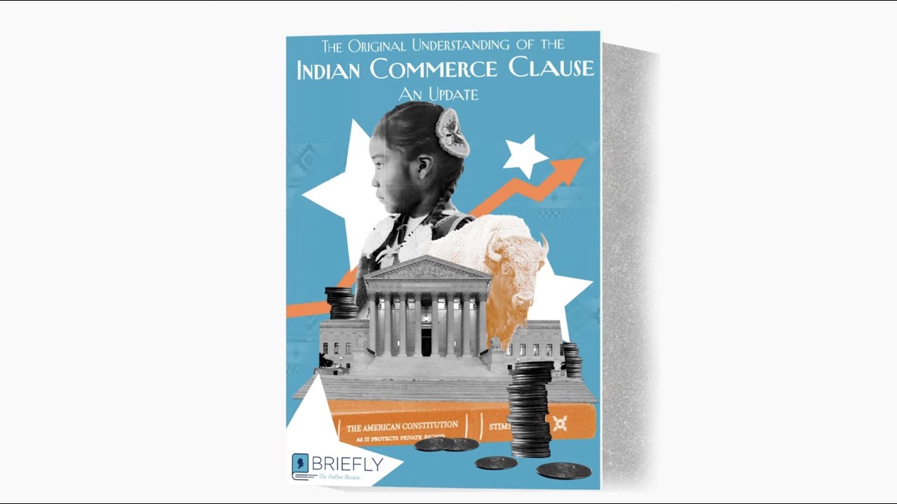 Can Congress Regulate Indian Child Placement? [Briefly: The FedSoc Review]