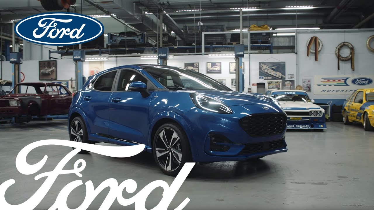 First Look: Ford Puma – Walkaround | Ford Deutschland