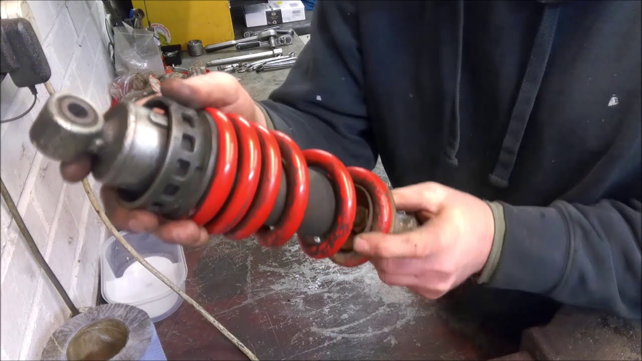CB-1 part 5  The Rear Shock