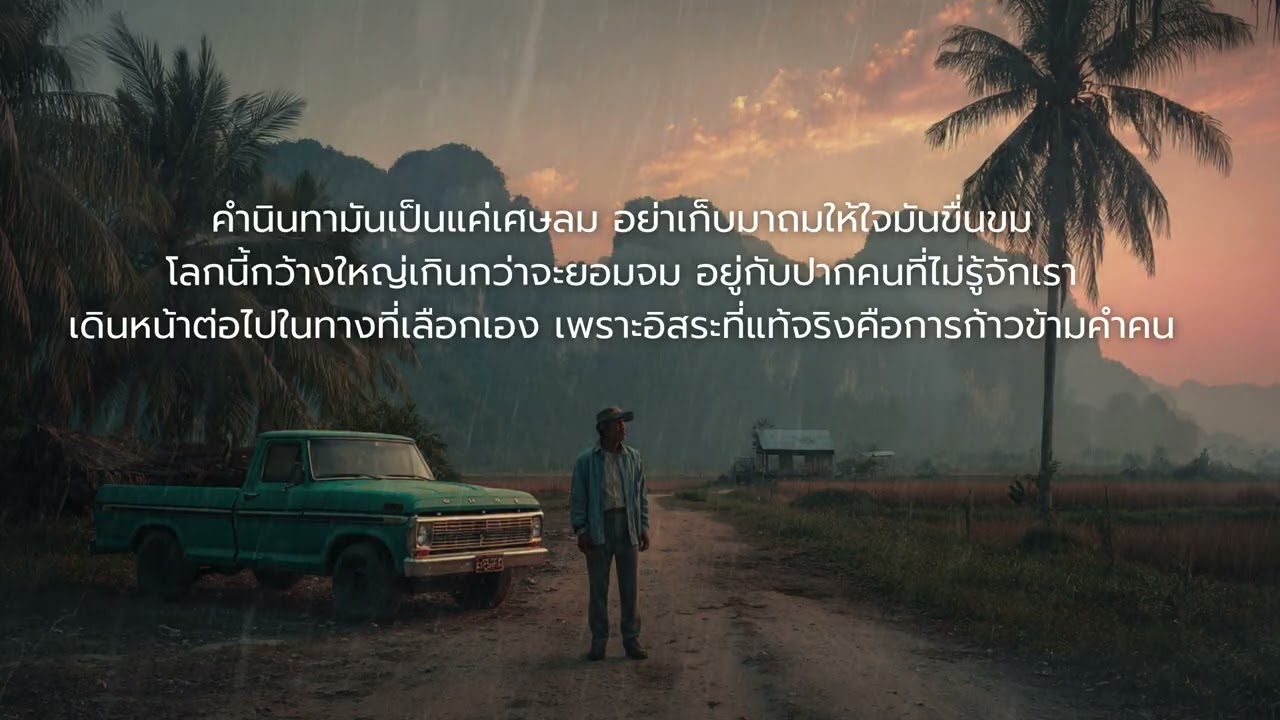 ก้าวข้ามคำคน - KairooFocus [Official Audio]