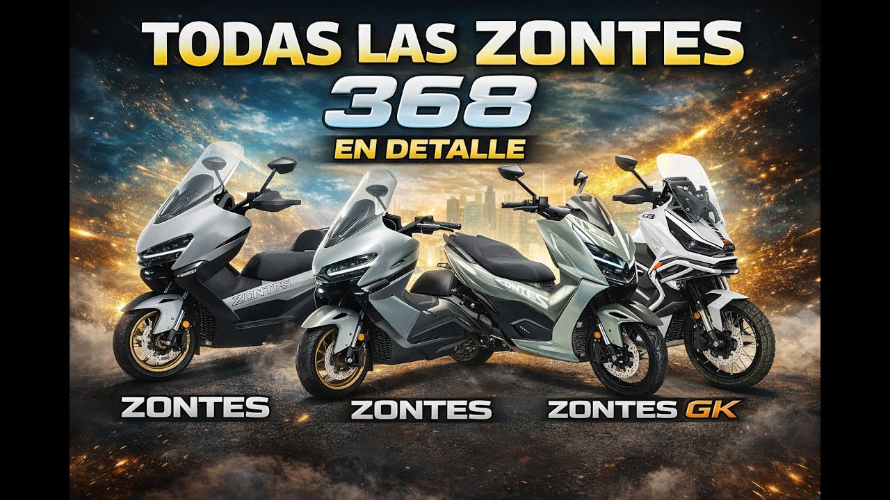 Todas las Zontes 368 en detalle