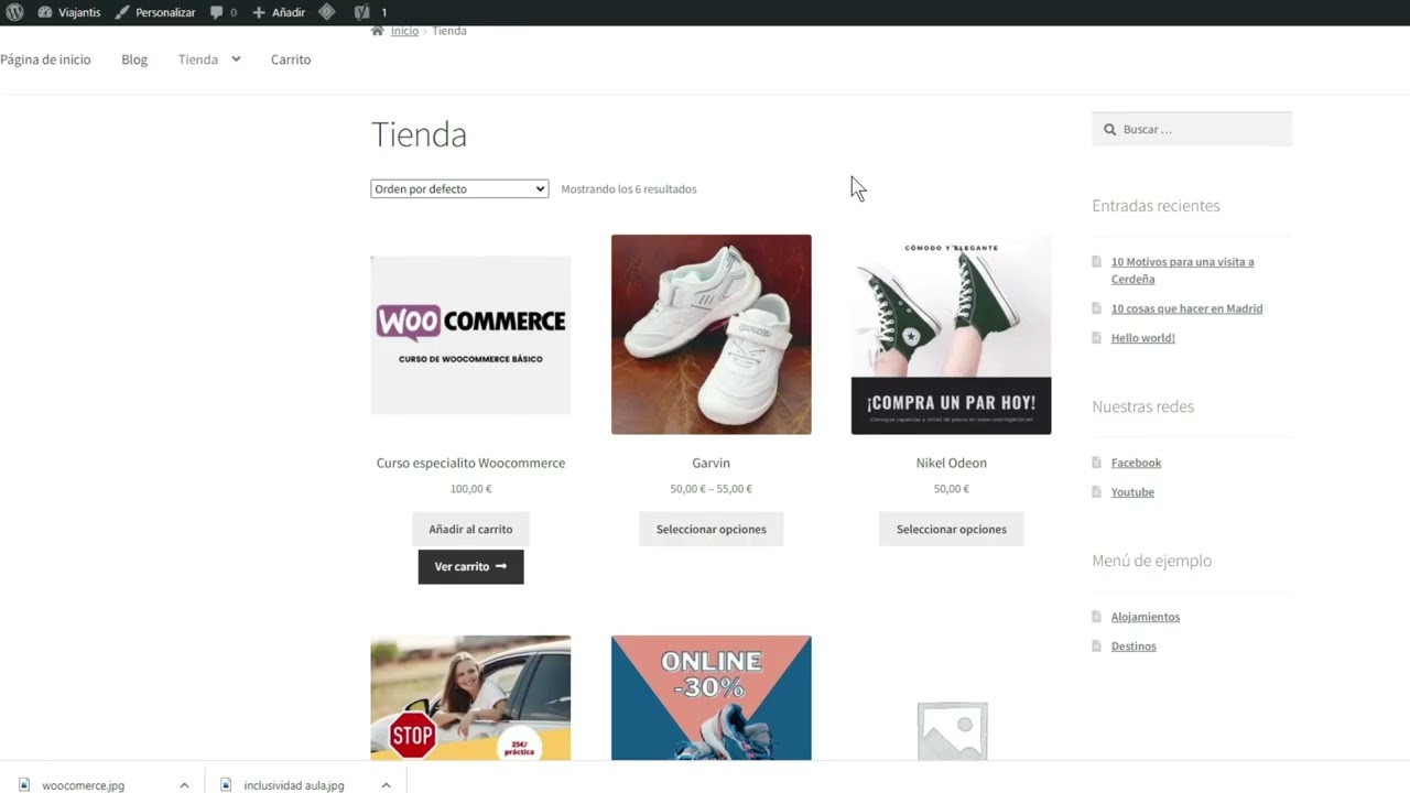 Productos virtuales y descargables en Woocommerce #productos #woocommerce #tiendaonline