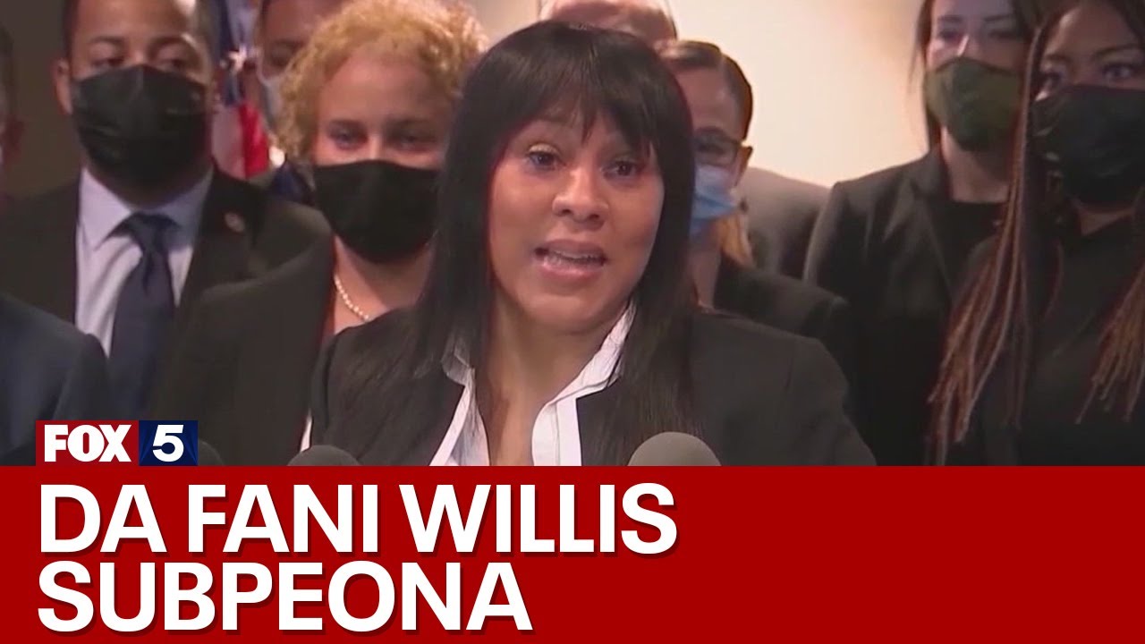 DA Willis subpoenaed by Congress | FOX 5 News