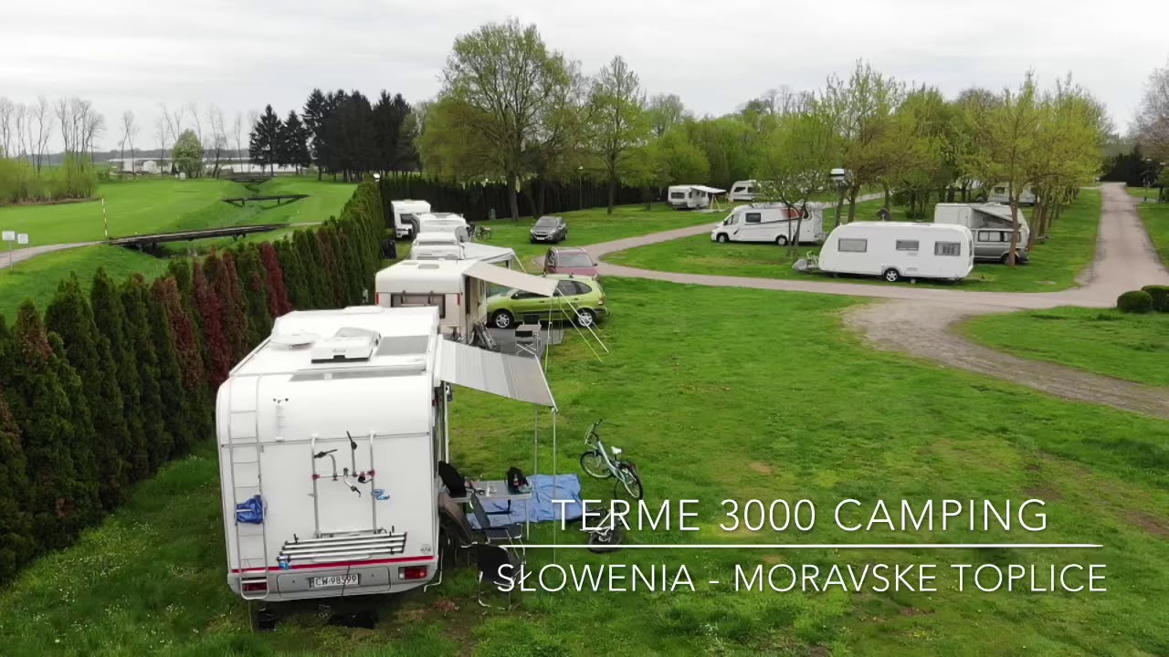 Terme 3000 camping Slovenia
