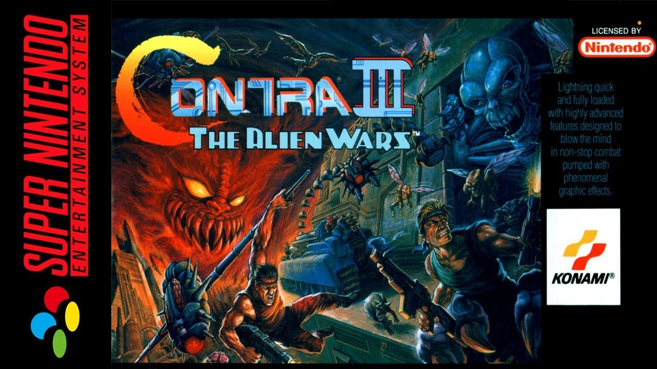 Reto Aceptado: Contra: The Alien Wars SNES